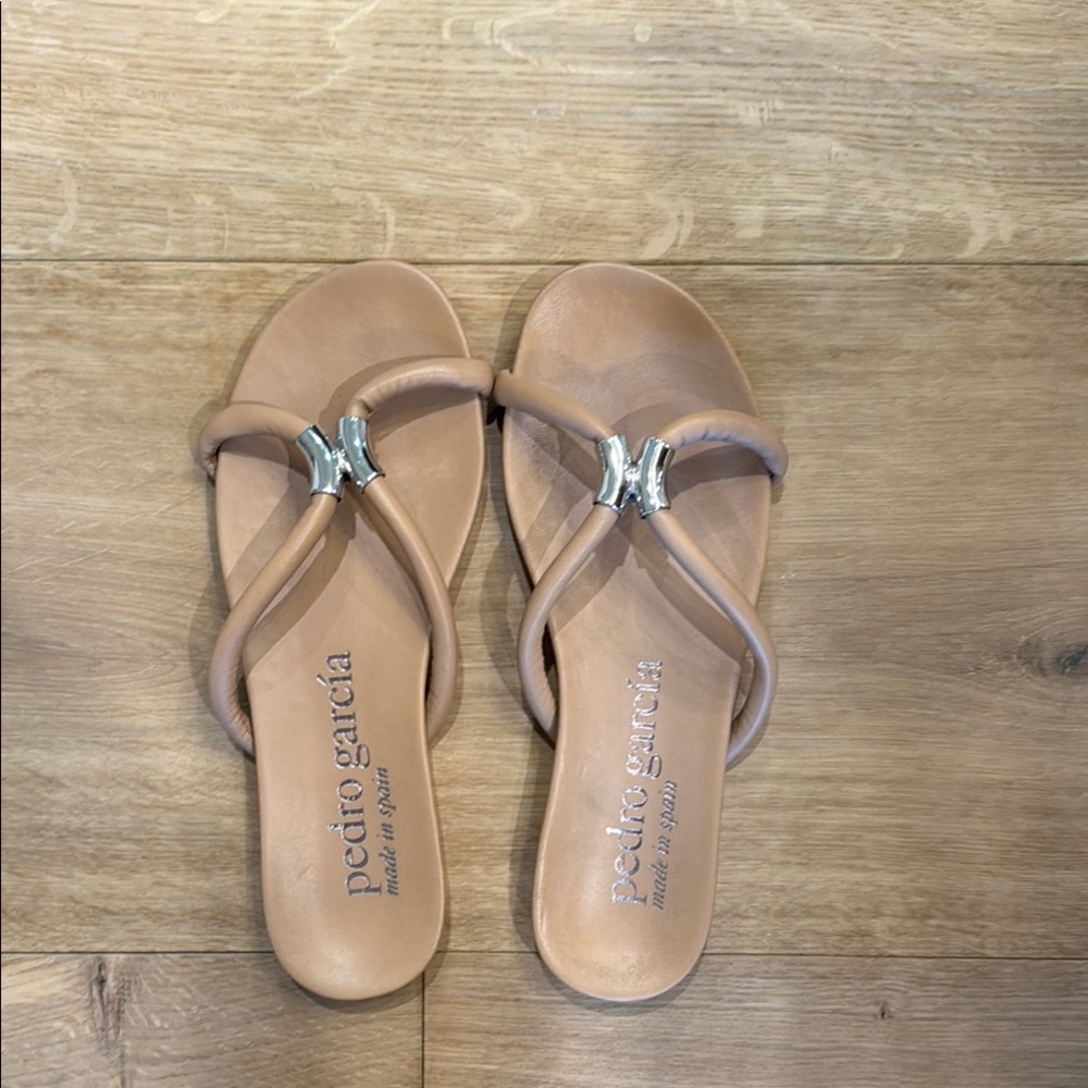 Pedro Garcia Women's Tan Sandals size 8